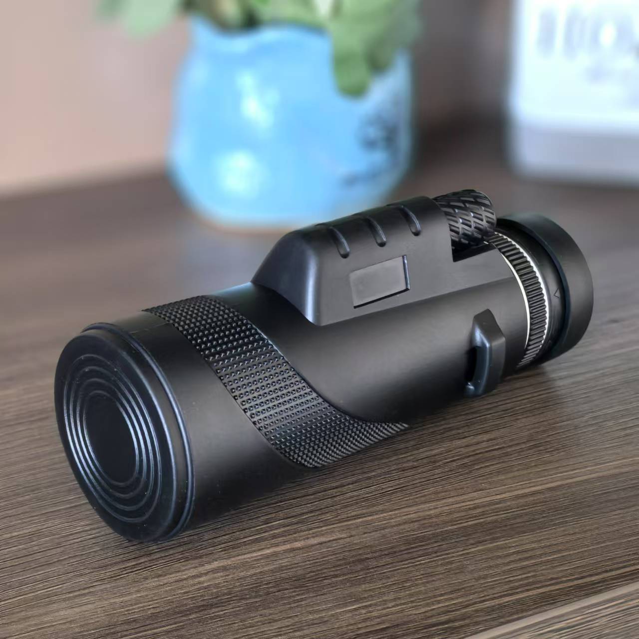Telescopio monocular de gran diámetro 10x42 de la fábrica Source, telescopio de alta magnificación HD 80x100 para exteriores y para teléfono móvil.