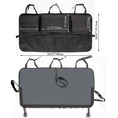 bag hanging multifunctional storage | Car storage bag/box