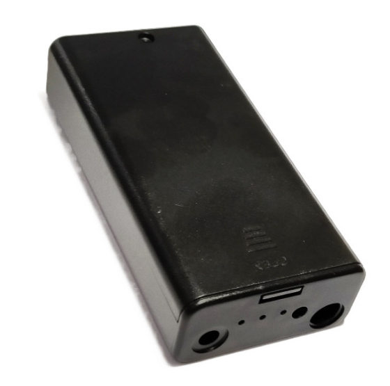 18650 battery box with wire cover switch welding-free battery compartment and series 37V74v5V with wire cover switch