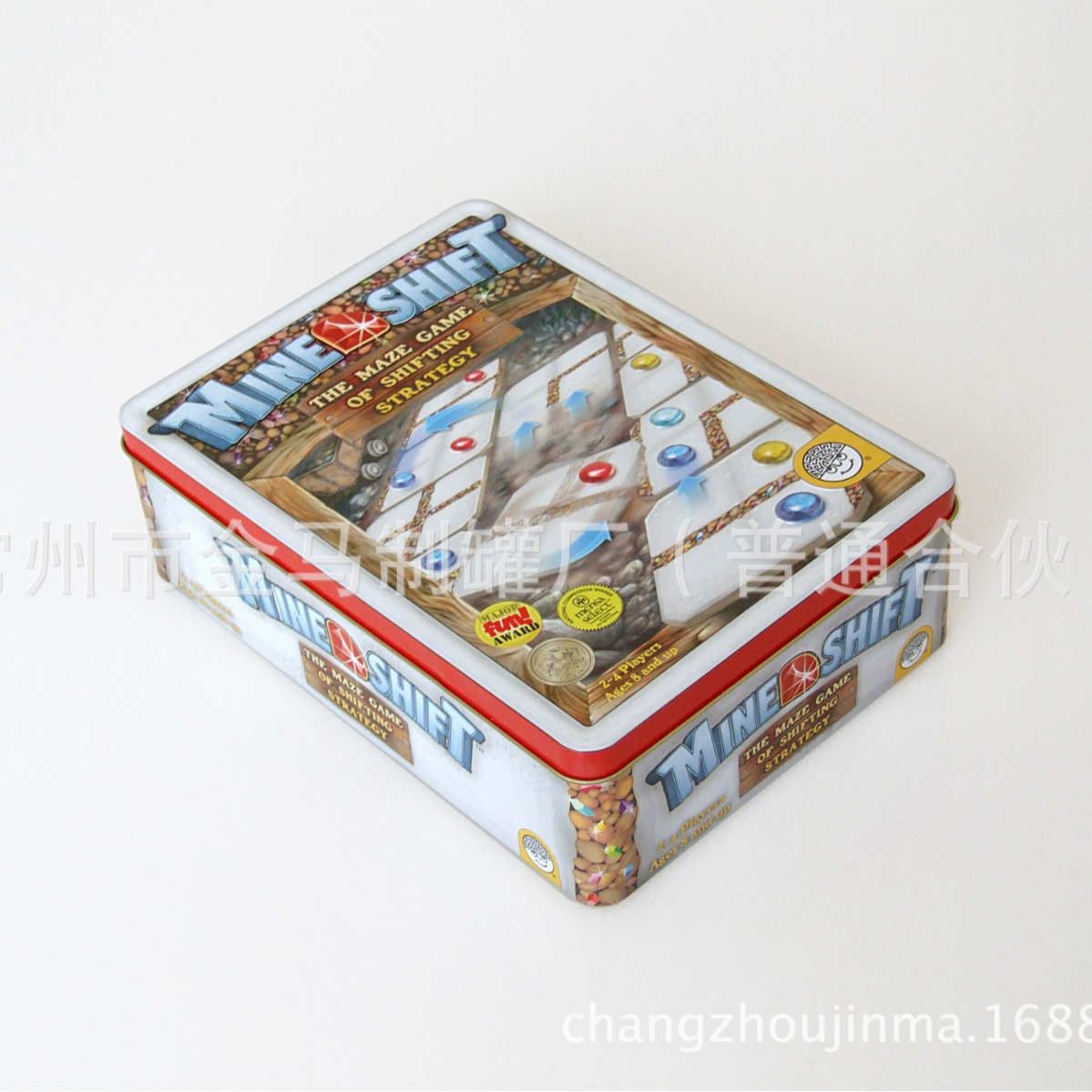 外贸玩具铁盒 马口铁金属盒 儿童玩具铁盒 卡片铁盒 食品铁罐专业