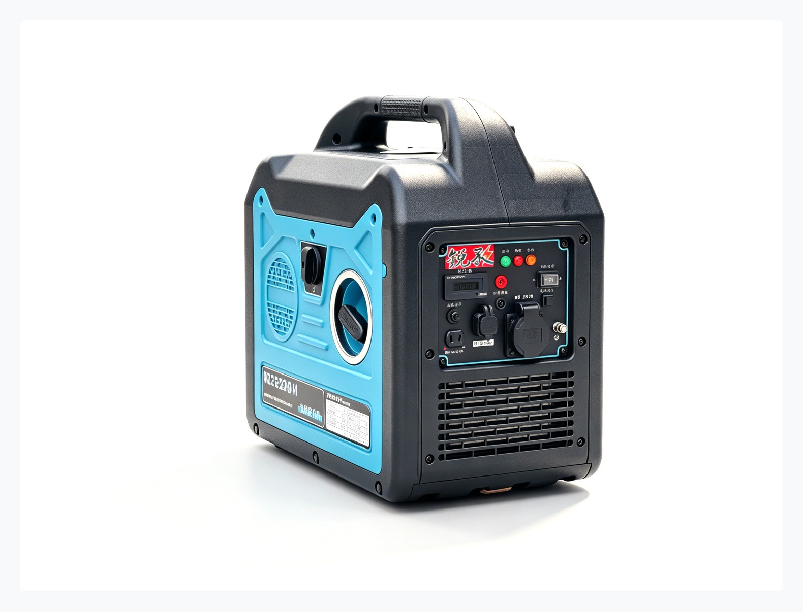 2-kilowatt variable-frequency gasoline generator, small portable 220V household outdoor electric generator for RVs, stalls, and emergency use