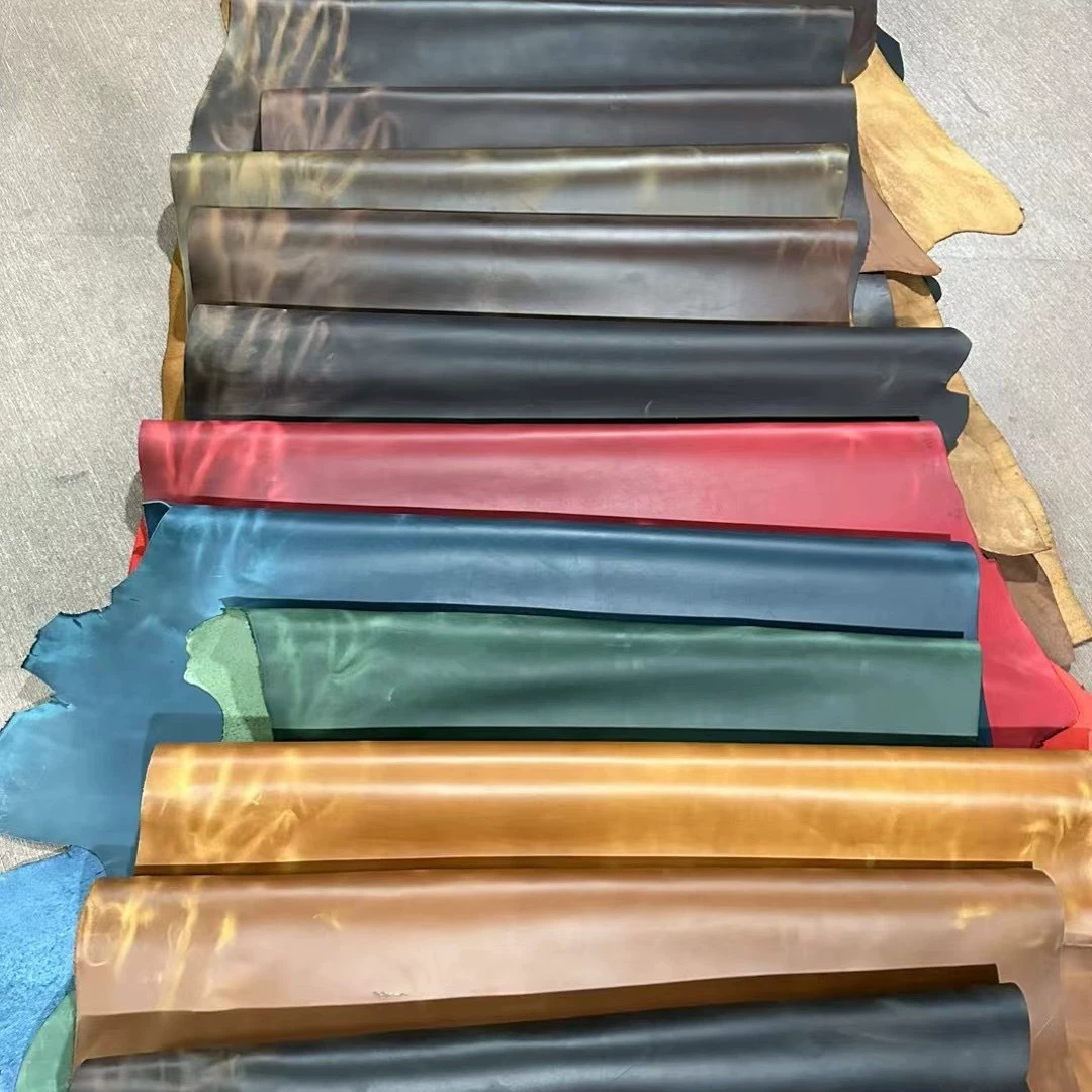 Сумки и ботинки из европейской кожи первого слоя, кожи crazy horse, для внешней торговли и экспорта, различных цветов, в наличии.