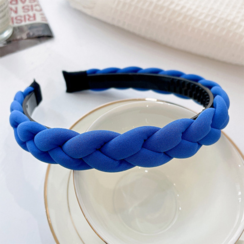 50g Weight Hair Band Hair Accessories Type Daily Occasion Geometric Pattern Women'S Gender Fashion Style Fashion Geometric Cloth Hair Band 6