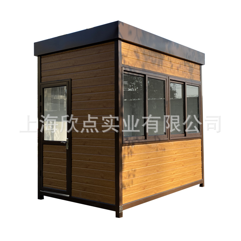 Al Aire Libre móvil tienda de contenedores de fábrica creativo quiosco ventas Departamento cafetería leche té tienda de contenedores