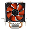 Desktop computer multi -platform CPU fan LNTEL AMD dual heat tube 1155/775 static radiator fan