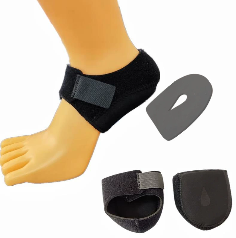 Чехол на пятку на липучке, носки на пятке, защита пятки, мужская и женская губка для ног.