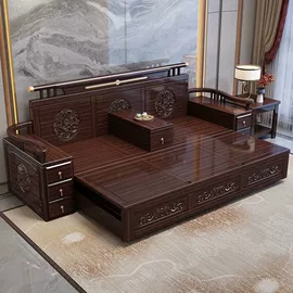 实木床;餐桌;桌类、茶几