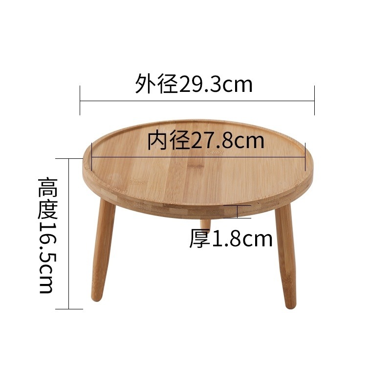 Soporte de maceta, soporte de madera maciza, soporte de maceta, soporte de pecera, soporte de piso interior, decoración creativa de la Sala de estar