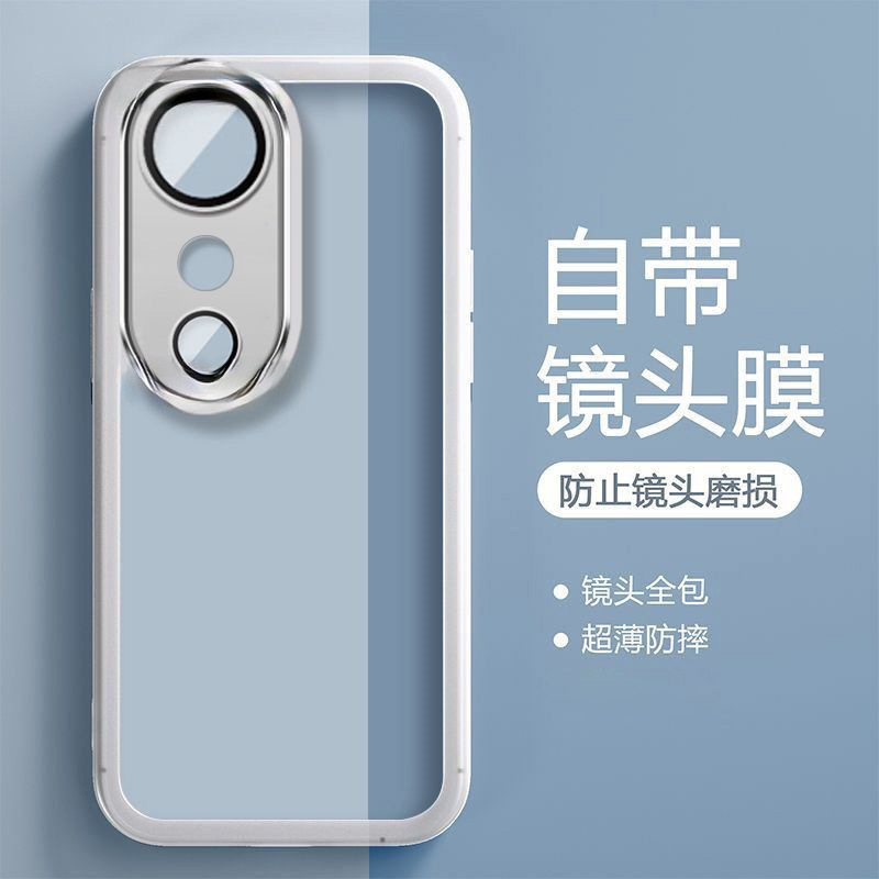 Suitable for Vivov40 Mobile Phone Case Overseas Version V30 New Model with Lens Film Silicone V30E Protective Cover for Men and Women New Model