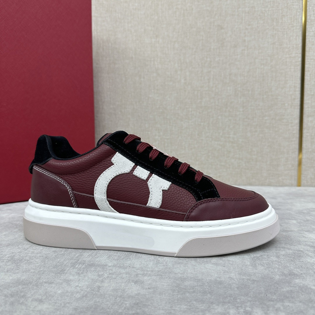 Estación europea nuevo cuero para hombres zapatos deportivos casuales de suela gruesa personalidad empalme de moda universal cordón zapatos de moda hombre