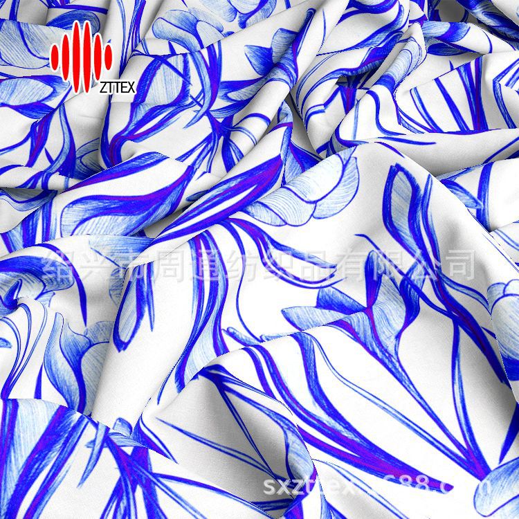ZTTEX 数码印花 厂家直销 颜色多样 涤塔夫里布印花