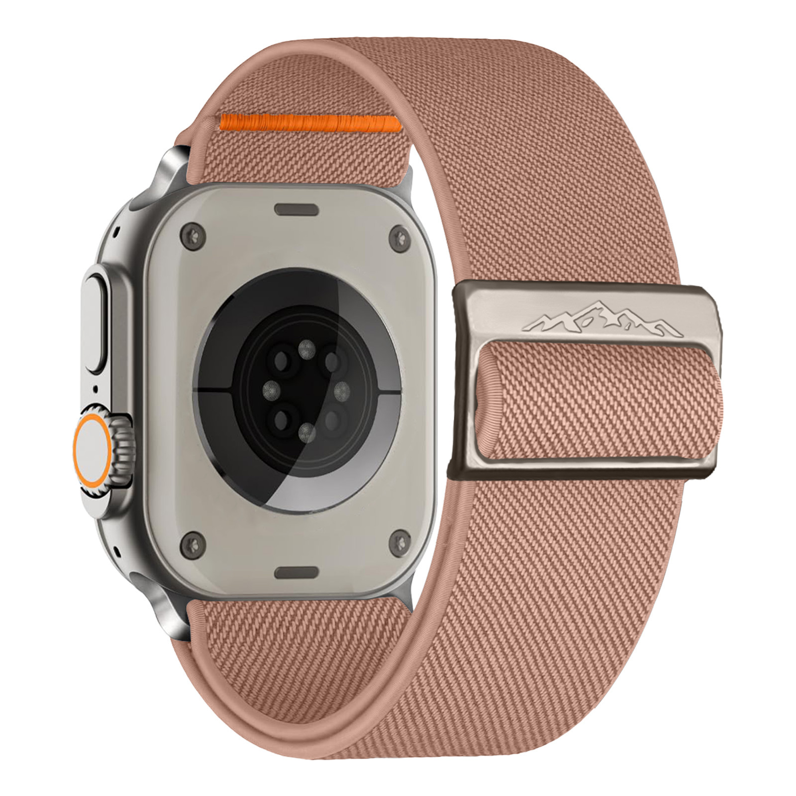 Correa tejida de nylon elástico de Apple aplicable Correa de applewatch Correa tejida con hebilla de ajuste de 26mm