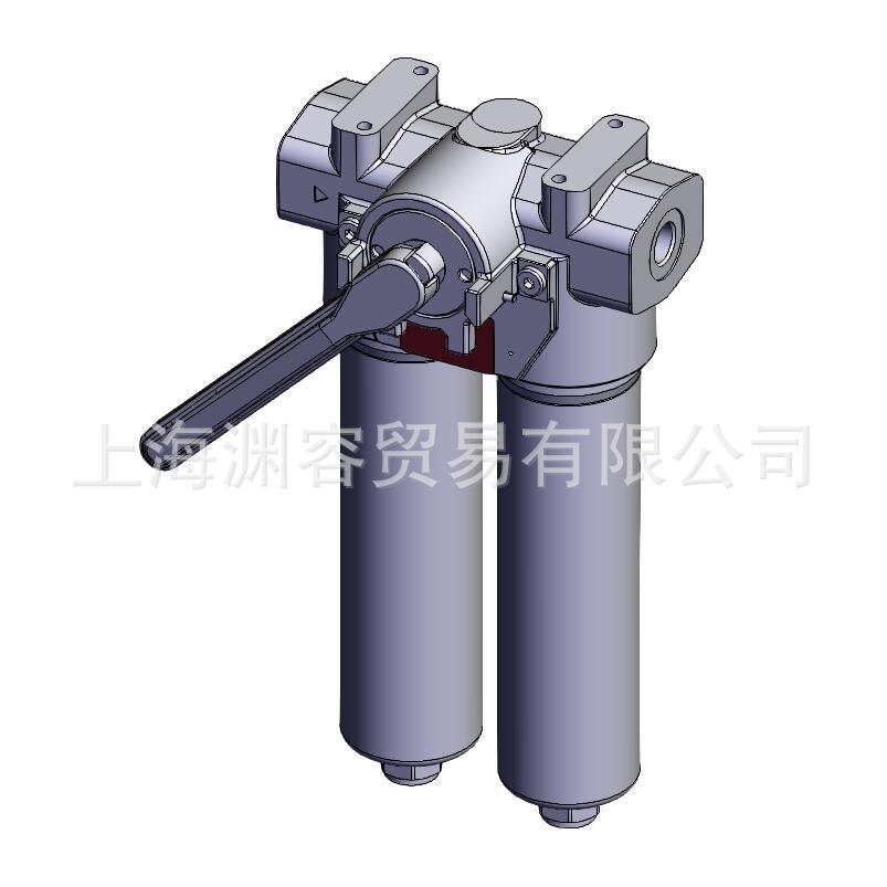 HYDAC贺德克ON过滤器FLND BN/HC 400 DDF 10 A 1.2 /-V 双筒管路W