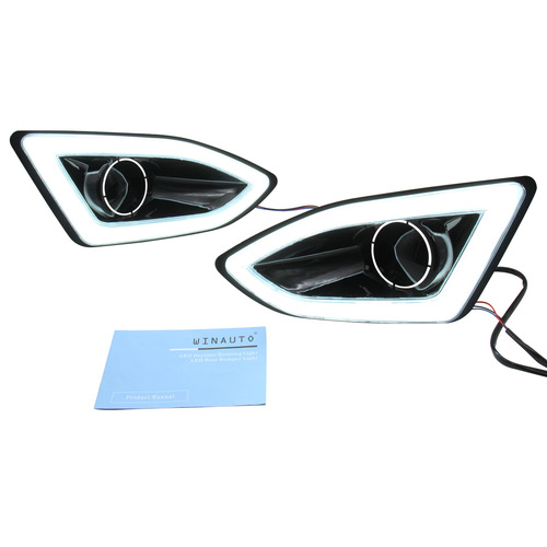 Suitable for 2015-2016 FD Fairlady Z Dual Color Daytime Running Lights, Exclusive for the Car