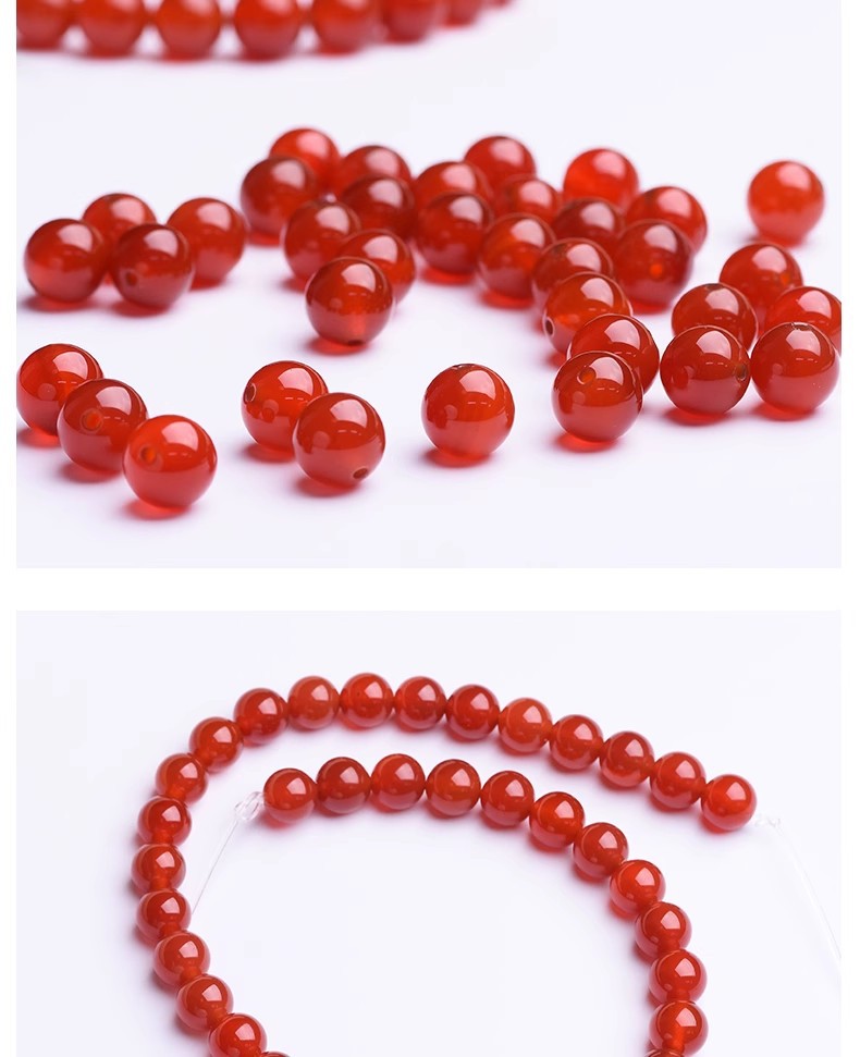 红玛瑙散珠