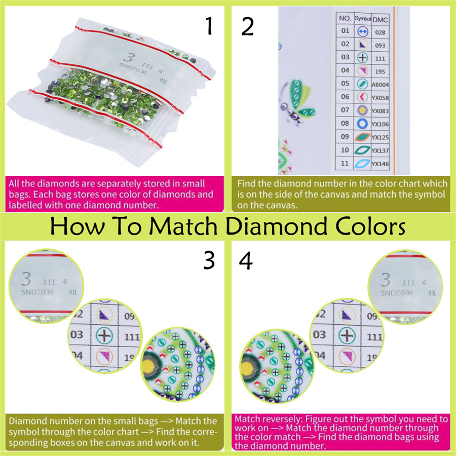 Diamond Painting Coaster 10
