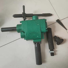 ZK19型矿用轨道气钻钢轨用钻孔机打扣扩孔携带方便铰孔攻丝用