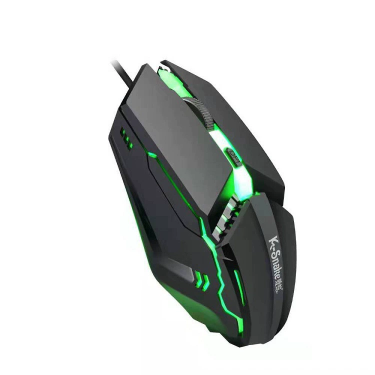 Кабельная игровая мышь Viper M11, подсветка, e-sports, для ноутбука/ПК, USB, для офиса и дома