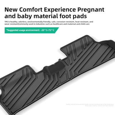 Floor Mats Tpe Trunk | Modelə uyğun ayaqaltı