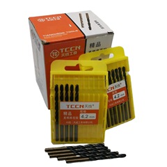 Industrial grade 1-14mmHSS high speed steel twist drill bit, stainless steel special drill bit, straight shank twist drill bit