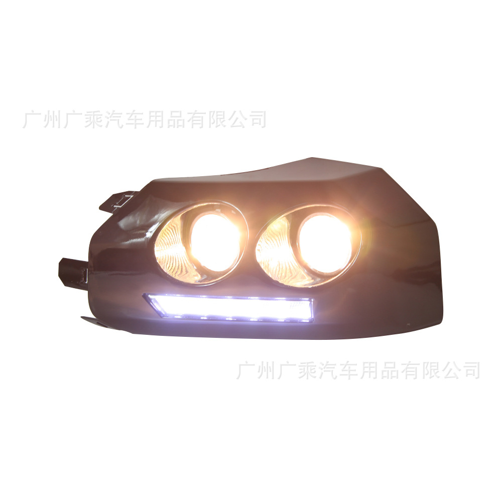 Para 07-14 años Toyota FJ landland cooluze luz corriente Diurna Led luz antiniebla Toyota FJ cruiser
