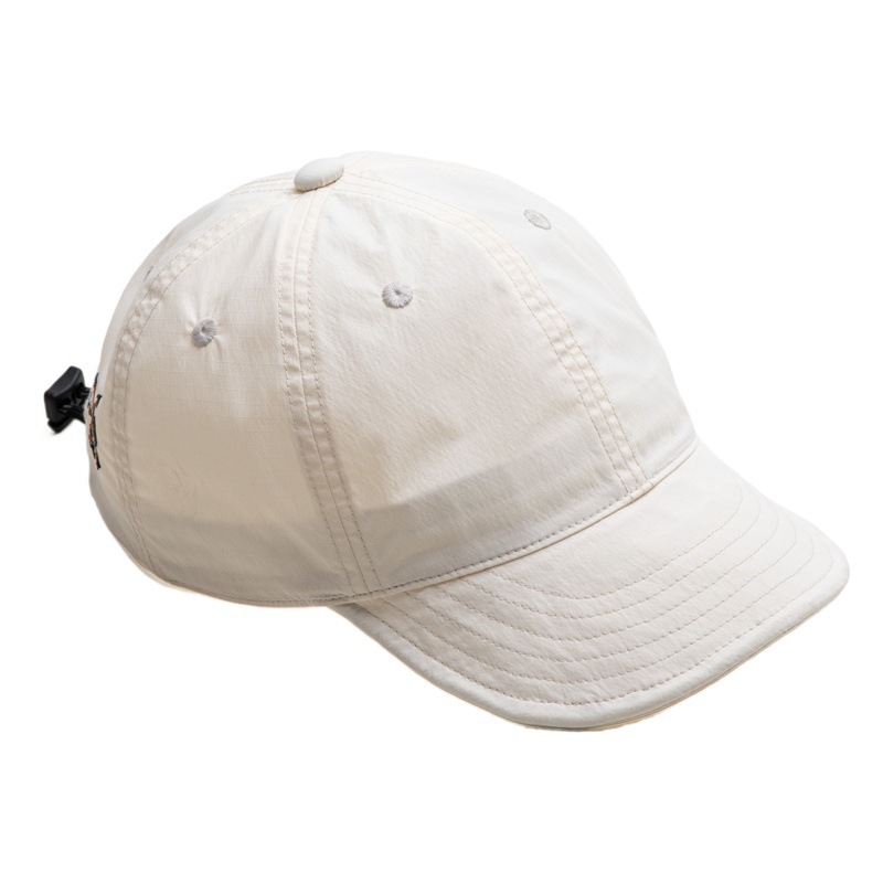 Madden Workwear Outdoor Sunshade Baseball Cap Tiktok Hot-Selling Quick-Dry Breathable Short-Brimmed Duckbill Cap for Men Summer