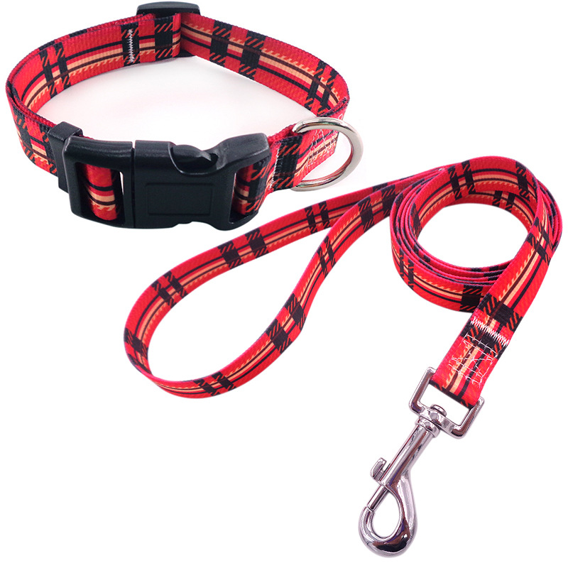 Productos para mascotas impresos perros collares de tracción conjunto de cuerda de tracción Boemia comercio exterior perros anillos de moda accesorios para mascotas