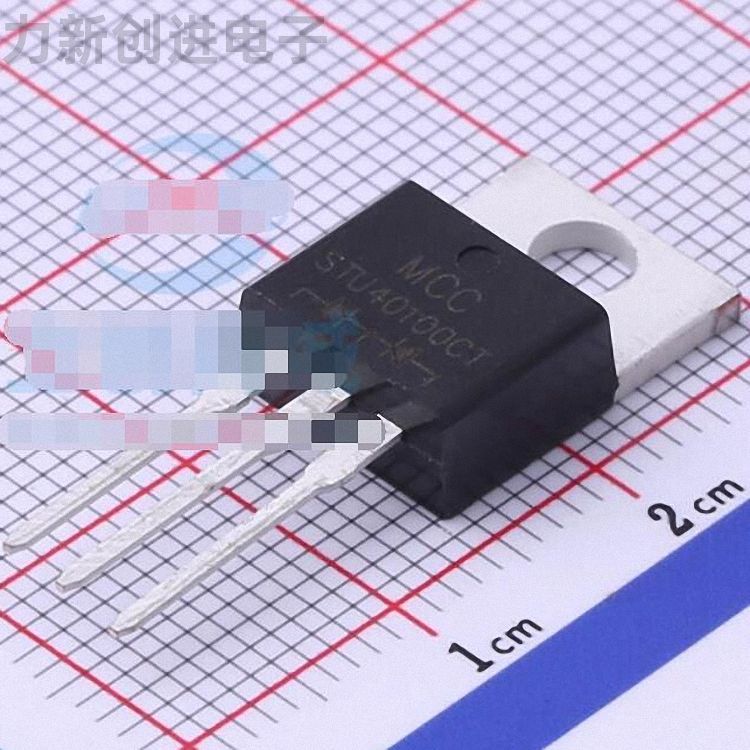 STU40100CT-BP封装TO-220AB肖特基二极管