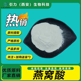 燕窝酸98% 神经酸N-乙酰神经氨酸 引力现货 量大价优 现货包邮