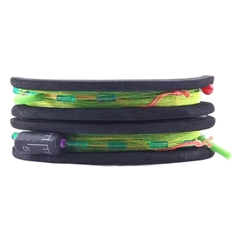 BKK main line finished line set table fishing tied nylon line full set of accessories hand tied imported strong tensile fishing line