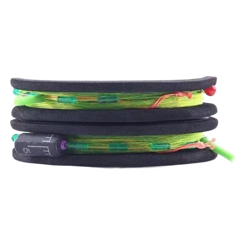 Основная леска BKK готовая леска набор настольная рыболовная привязанная нейлоновая леска полный набор аксессуаров ручной работы импортная прочная Растяжимая леска