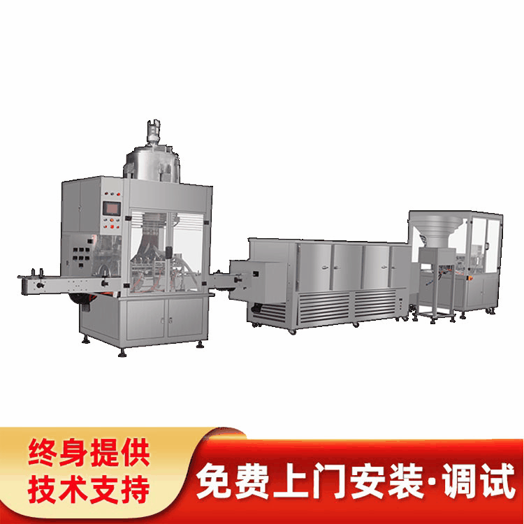 全自动灌装机设备 腐蚀性化工原料桶装硫酸糖浆洁厕剂灌装生产线