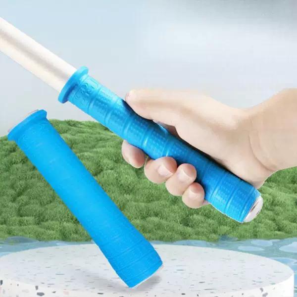 Thickened, non-slip, wear-resistant fishing rod handle cover, durable, practical, easy to use, portable, and simple