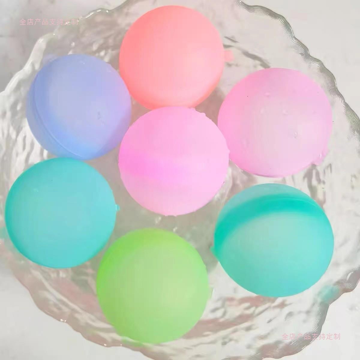 Water Park Water Polo Water Fight Silicone Decompression Water Polo Ice Hockey Water Polo Game Water Splashing Festival Silicone Dongguan Air Bag