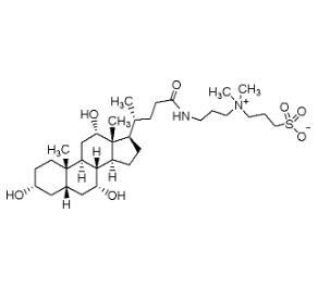 3-[(3-胆固醇氨丙基)二甲基氨基]-1-丙磺酸 Cas号: 75621-03-3