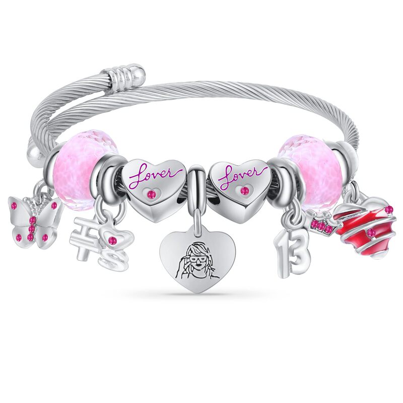 European and American Cross-border Charm Bracelet Friendship Bracelet Adjustable Bracelet Gift Personalized Trendy Simple Bracelet 2025 European and American Cross-border Charm Bracelet Friendship Bracelet Adjustable Bracelet Gift Personalized Trendy Simple Bracelet 2025