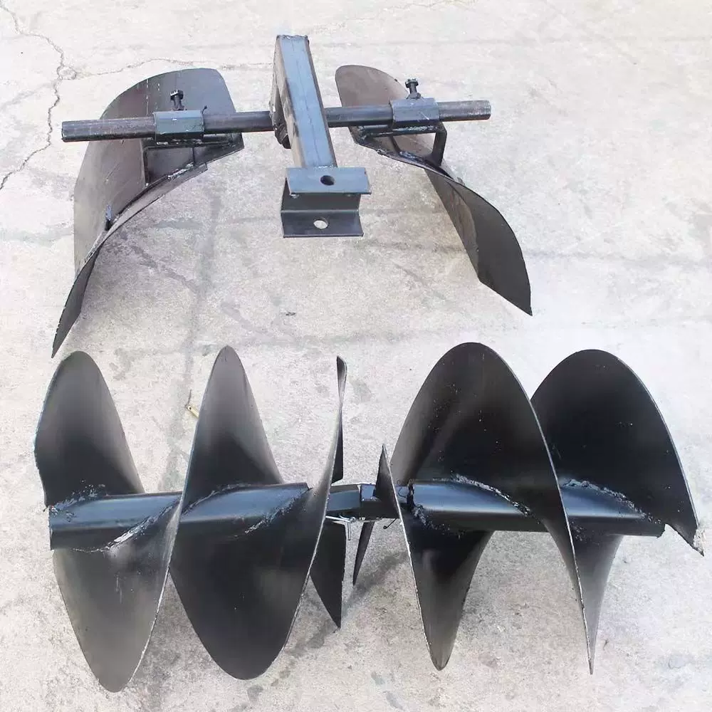 小白龙微耕机新款起垄器起垄机垄农用 螺旋起垄器农用新款