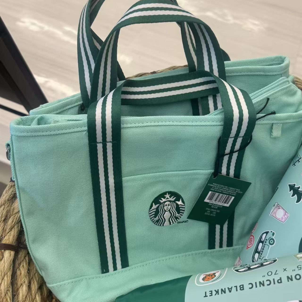 NEW 2026 Starbucks Road Trip Canvas Tote Bag Collection GIFT | eBay