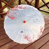 Oil paper umbrella female ancient style costume umbrella rainproof decoration ceiling male Jiangnan wholesale practical dance props wedding CO umbrella