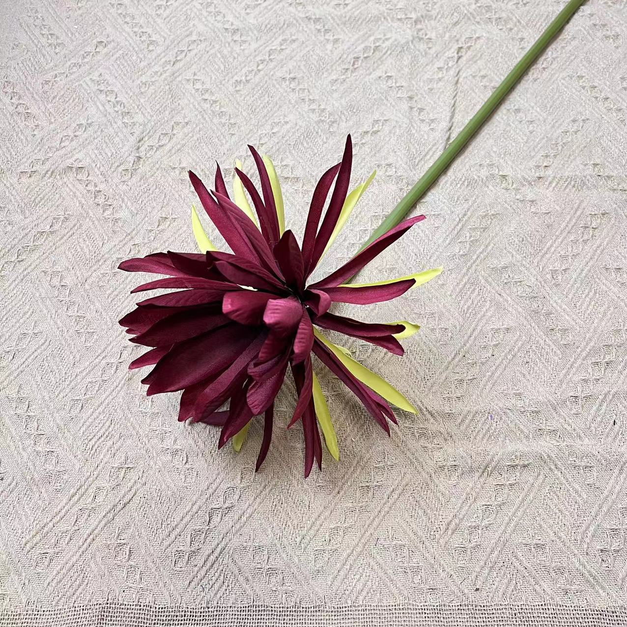 Accesorios de decoración floral efímeros para arreglos florales, fotografía de trajes tradicionales, salones de boda, decoración del hogar, flores artificiales y ramos de flores especiales.
