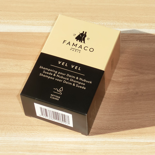 France's FAMACO rhubarb boots can't be kicked clean and care solution nubuck suede leather Timberland decontamination cleaning agent