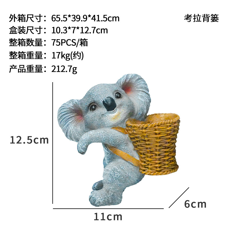 Maceta con Forma de Mochila Popular, Pecera, Decoración Creativa para Mochila, Regalo, Adorno Colgante de Resina, Maceta Colgante Artesanal