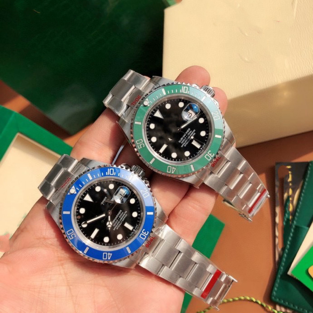 Black Water Ghost Green Water Ghost Watch Men's Business Casual Automatic Mechanical Watch Men's Watch Business Foreign Trade Watch