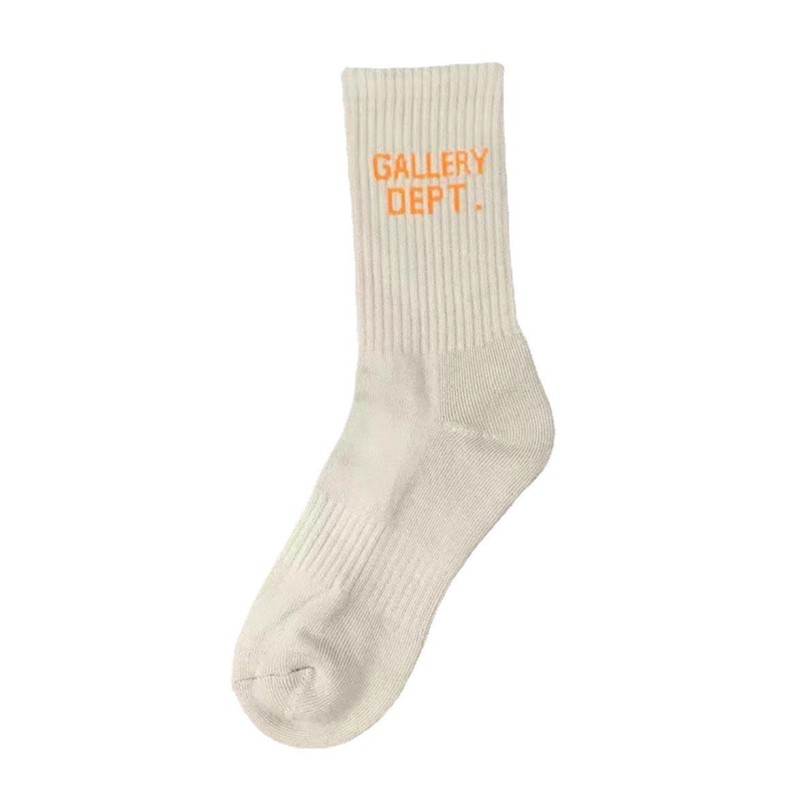 Gallery dept21秋冬落書きアルファベット街頭芸術純色綿タオル底運動靴下男女潮|undefined