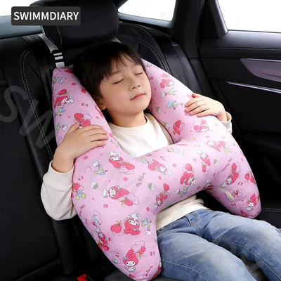 neck baby pillow pillow | Seat belt shoulder pad - melody-removable-and-washable-liner-pure-cotton-fabricbreathable-style