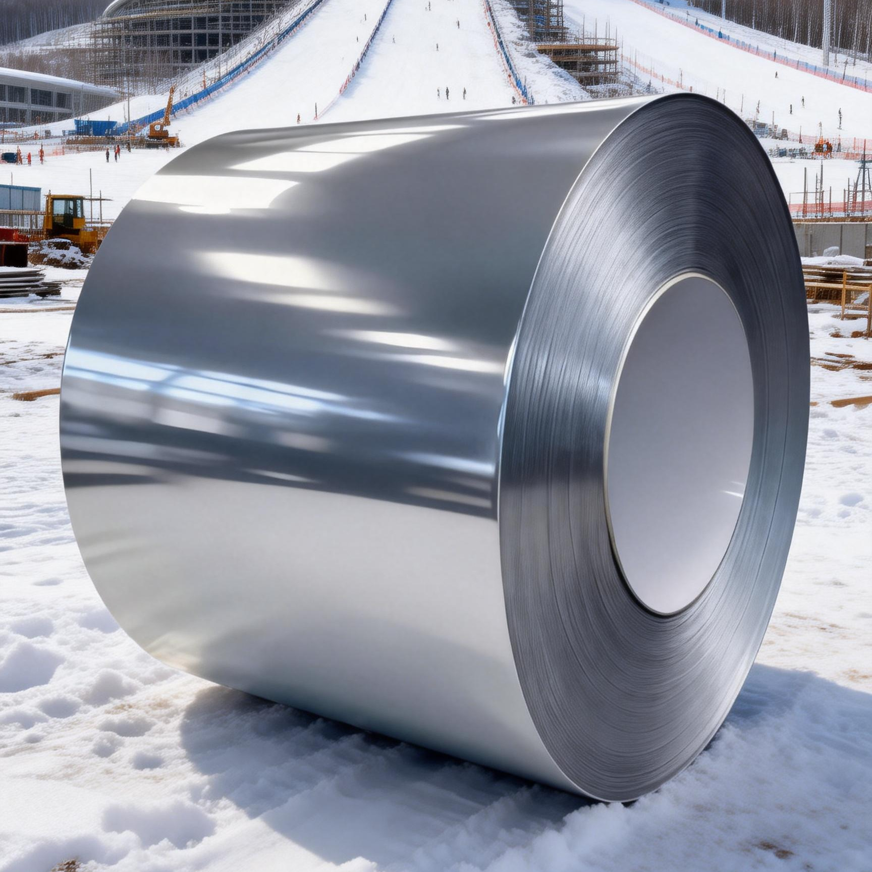 供应TDC51D+Z PE聚酯HDP高耐候SMP硅改PVDF氟碳彩涂彩宝钢银色