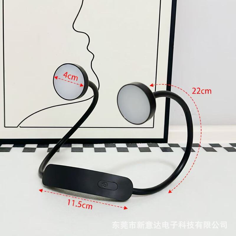 Cross-Border USB Plug-In Pen Holder Desk Lamp Student Dormitory Night Reading Bedside Lamp Foldable Book Lamp Led Neck Reading Lamp Cross-Border USB Plug-In Pen Holder Desk Lamp Student Dormitory Night Reading Bedside Lamp Foldable Book Lamp Led Neck Reading Lamp