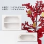 烘焙透明白卡纸小蛋糕西点盒