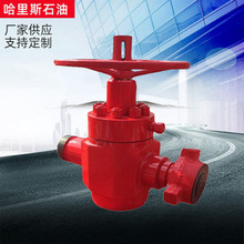 定制平板阀锻件手动平板闸阀批发系列平板阀碳钢材质油田平板闸阀