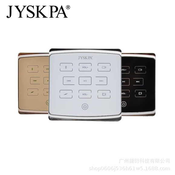 Jie Yan Backgrounds Music хостинг типа 86 Smart Home аудио и видео система набор гостиничной панели управления воспроизведение Bluetooth